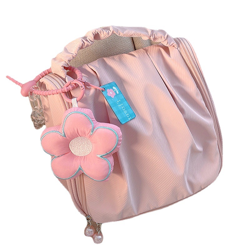 Luxury High End Skincare - Tas Kosmetik Cloud Portabel Organizer Perlengkapan