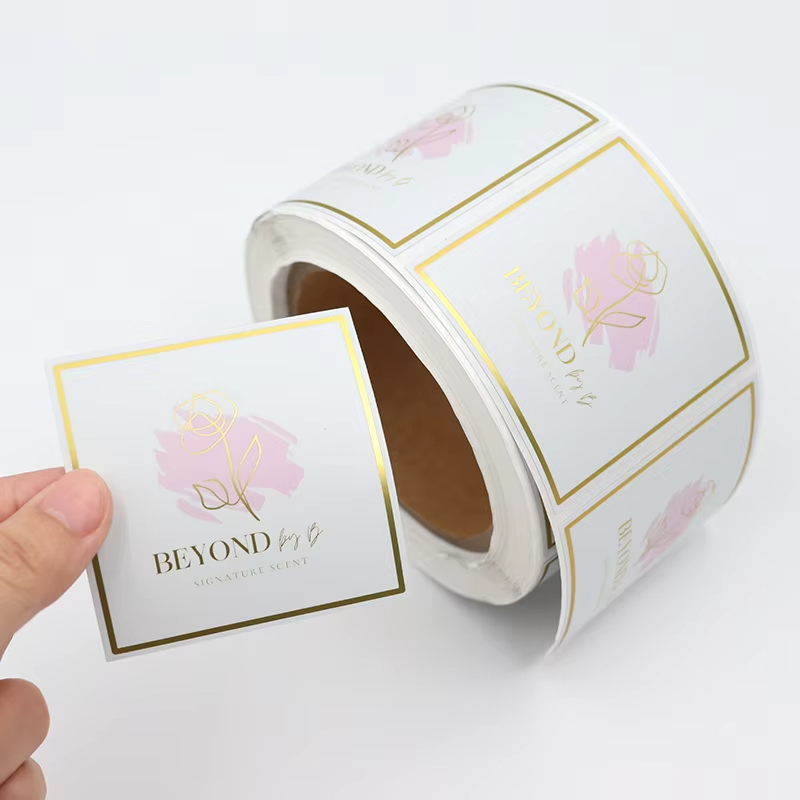Luxury Skincare Labels - Label Kosmetik Mewah Kustom｜Stiker BOPP Foil