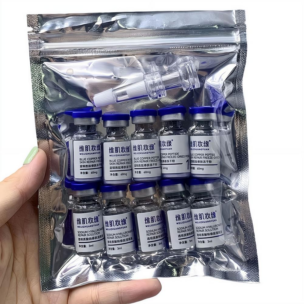 Epidermal Growth Factor - Bubuk Tembaga GHK-CU Liofilisasi Anti-kerut Dan