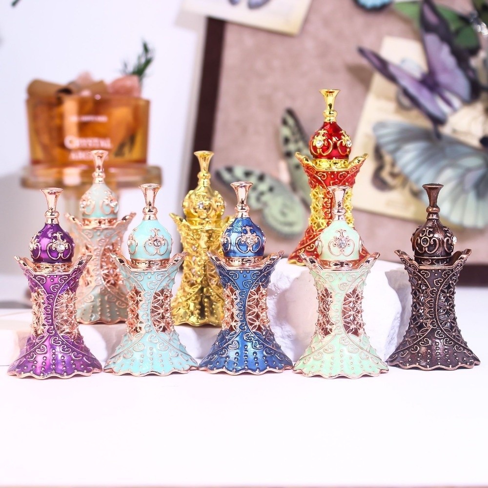 Luxury Skincare Dubai - Botol Minyak Esensial 3ml Gaya Dubai