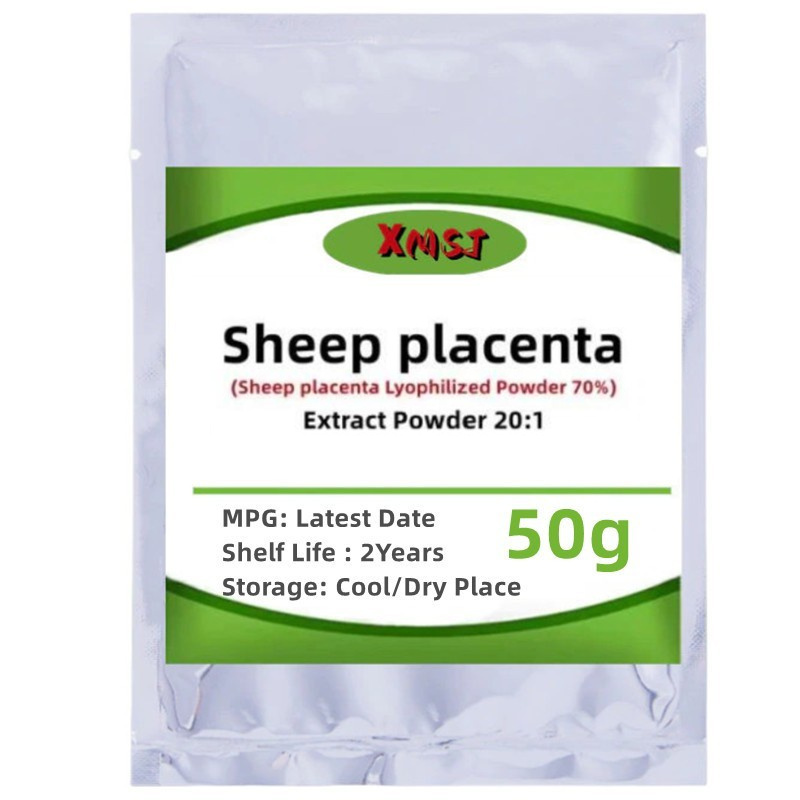 Epidermal Growth Factor - 50g-1000g berkualitas tinggi Sheep Placenta Lyophilized