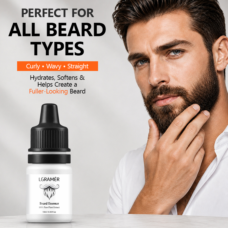 Epidermal Growth Factor - Serum Penumbuh Jenggot Pria Menutrisi Folikel