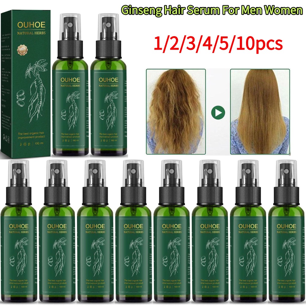 Epidermal Growth Factor - Serum Rambut Ginseng 100Ml untuk Pria