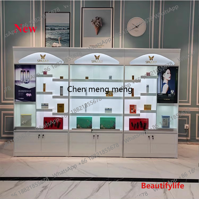 Luxury High End Skincare - Lemari Pajang Produk Perawatan Kulit Mewah