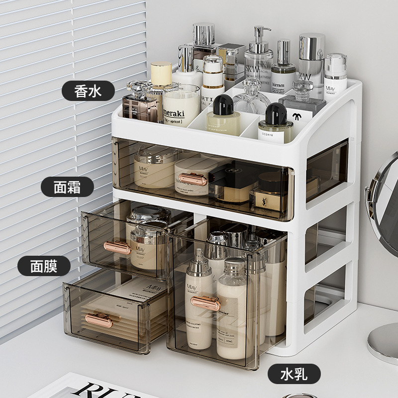 Luxury High End Skincare - Kosmetik meja, produk perawatan kulit kelas