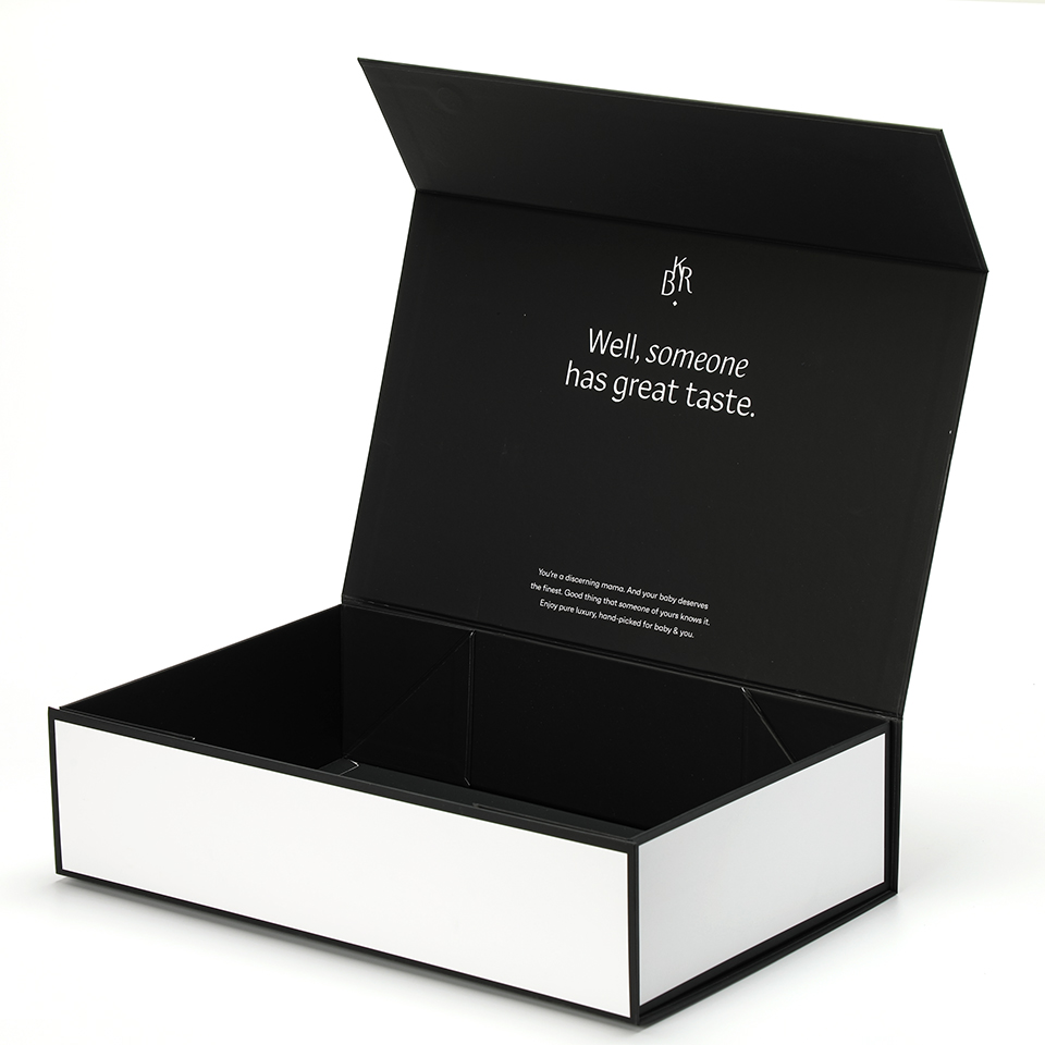Luxury Skincare Christmas Gifts - Kotak Hadiah Karton Kaku Mewah dengan