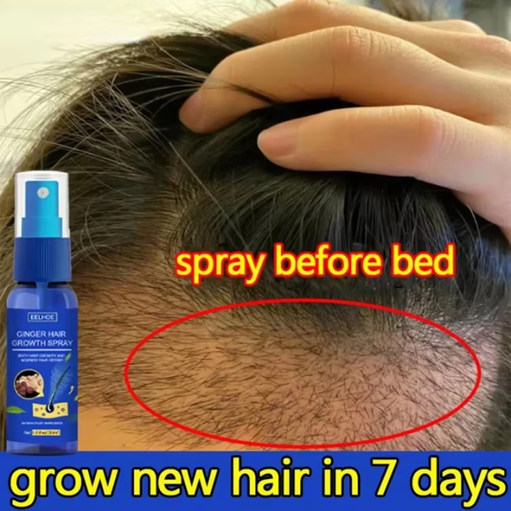 Epidermal Growth Factor - Semprotan Penumbuh Rambut Jahe Cepat, Serum
