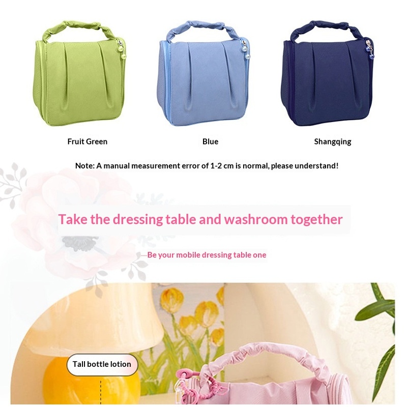 Tas Kosmetik Cloud Portabel Or - Luxury High End Skincare ulasan dan harga