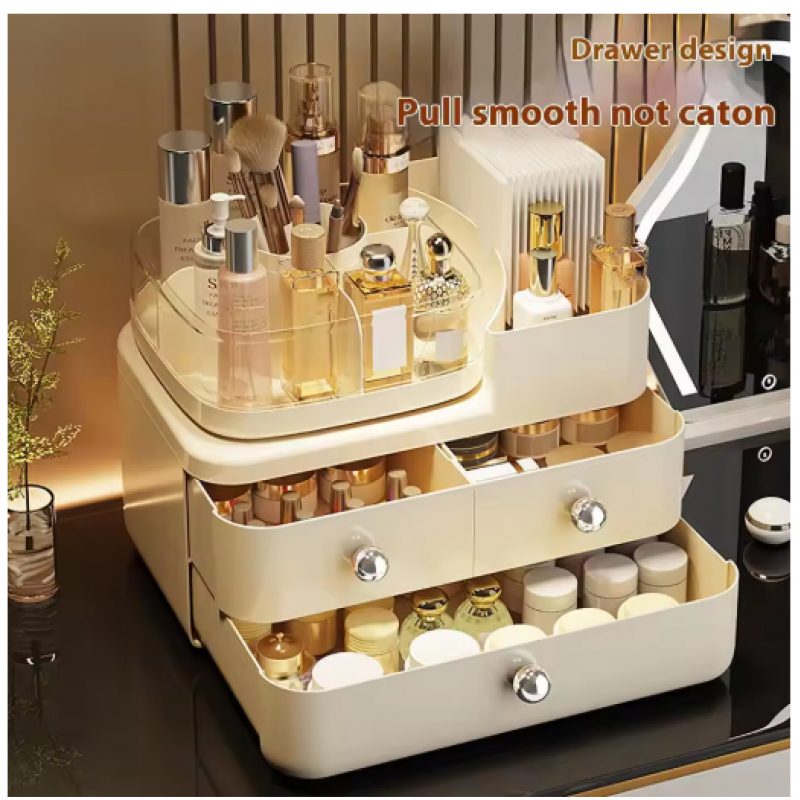 Rak Penyimpanan Kosmetik Putar - Luxury High End Skincare ulasan dan harga