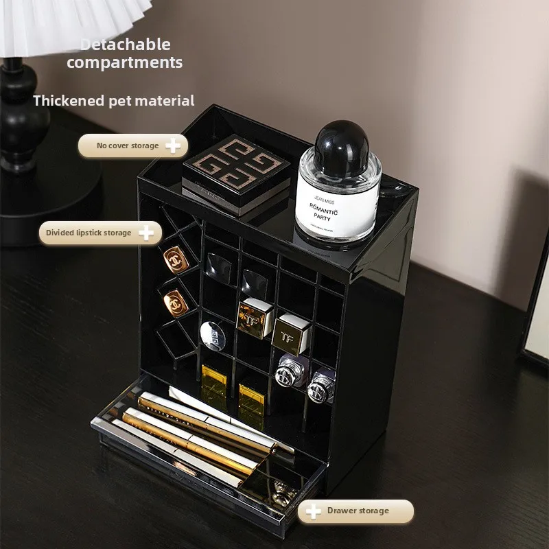 Kotak Penyimpanan Lipstik Mewa - Luxury High End Skincare ulasan dan harga