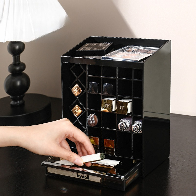 Kotak Penyimpanan Lipstik Mewa - Luxury High End Skincare ulasan dan harga