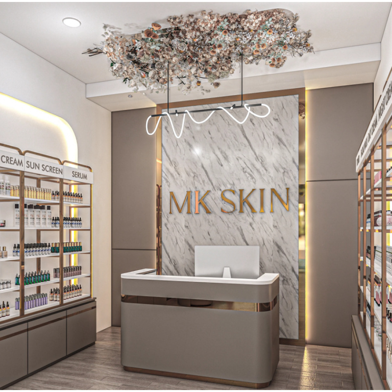 Lemari Pajang Skincare Mewah E - Luxury High End Skincare ulasan dan harga