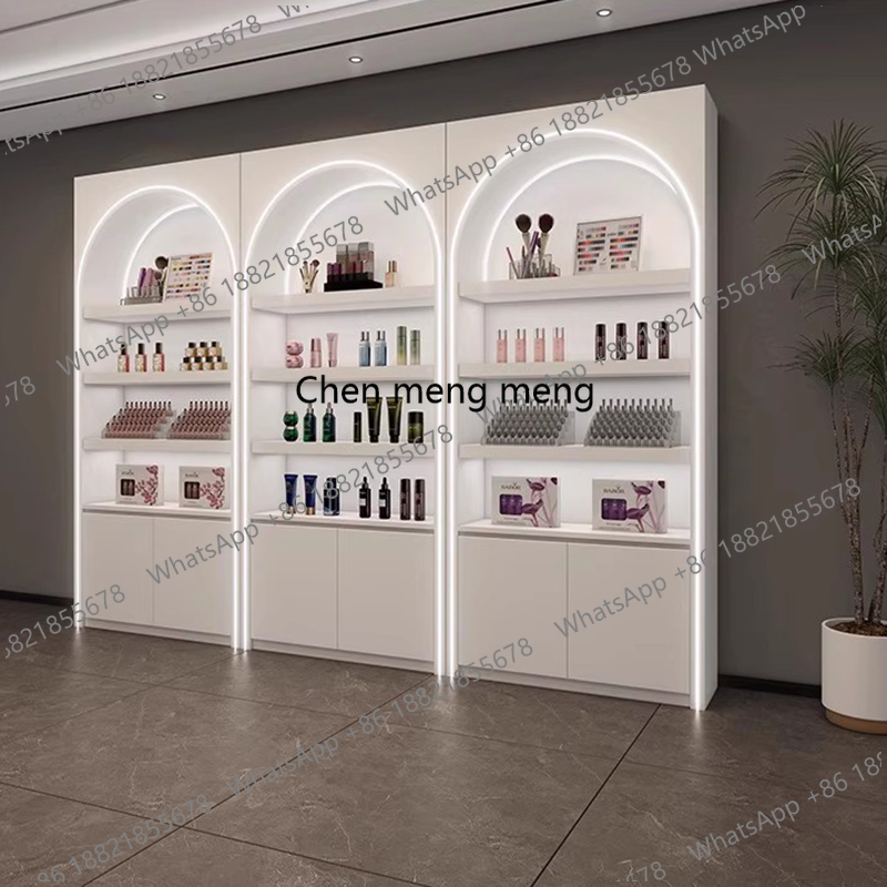 Lemari Pajangan Salon Kecantik - Luxury High End Skincare ulasan dan harga
