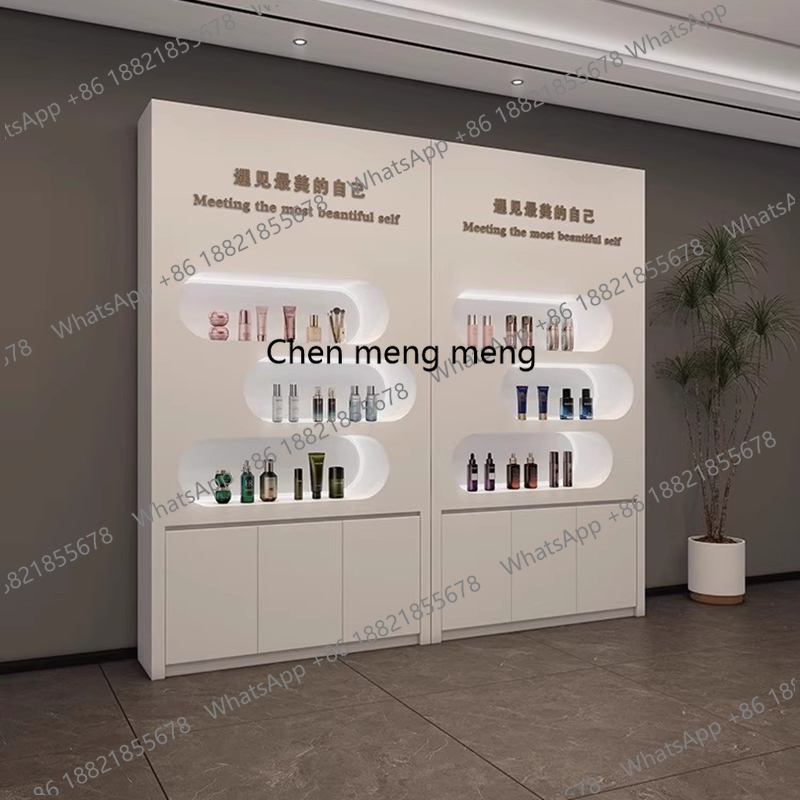 Lemari Pajangan Salon Kecantik - Luxury High End Skincare ulasan dan harga