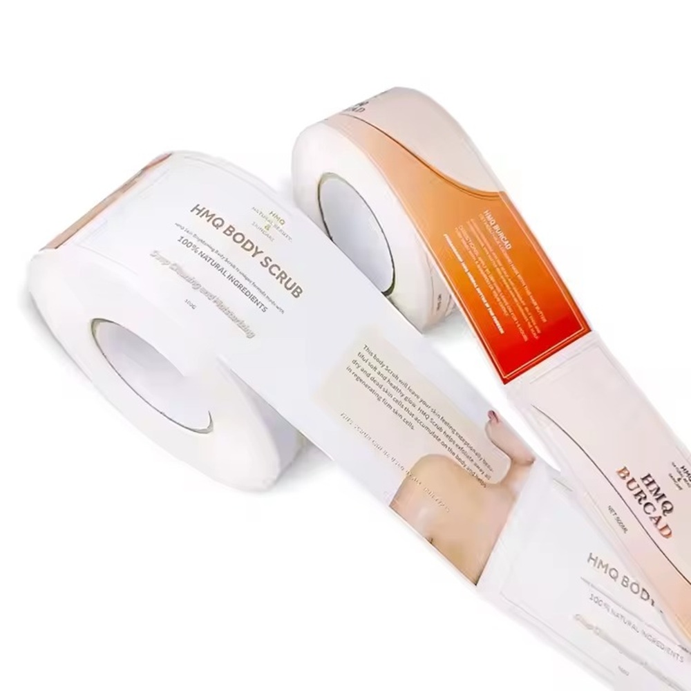 Label Vinyl Mewah Kustom｜Pence - Luxury Skincare Labels ulasan dan harga