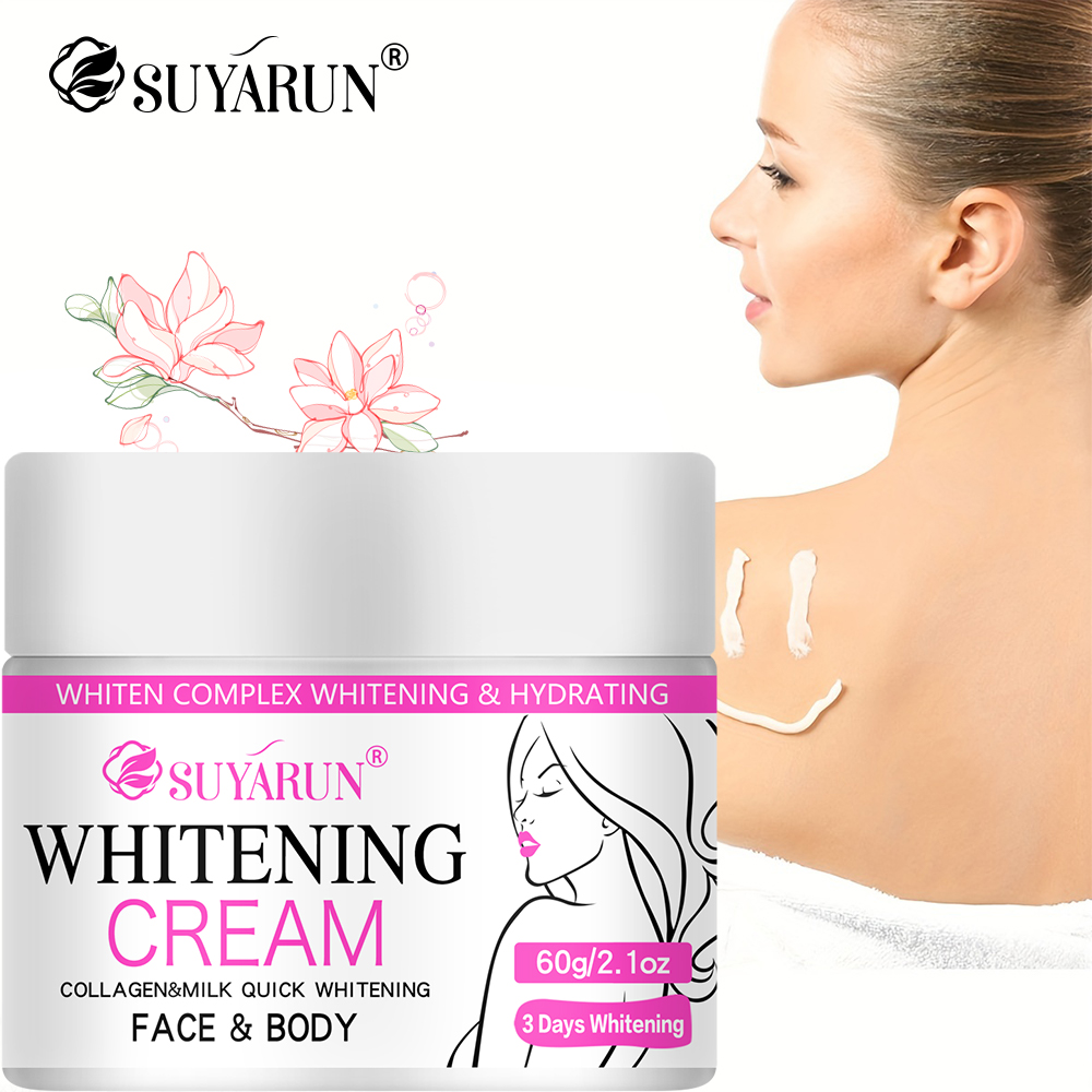 SUYARUN Krim Pencerah Hadiah N - Luxury Skincare Christmas Gifts ulasan dan harga