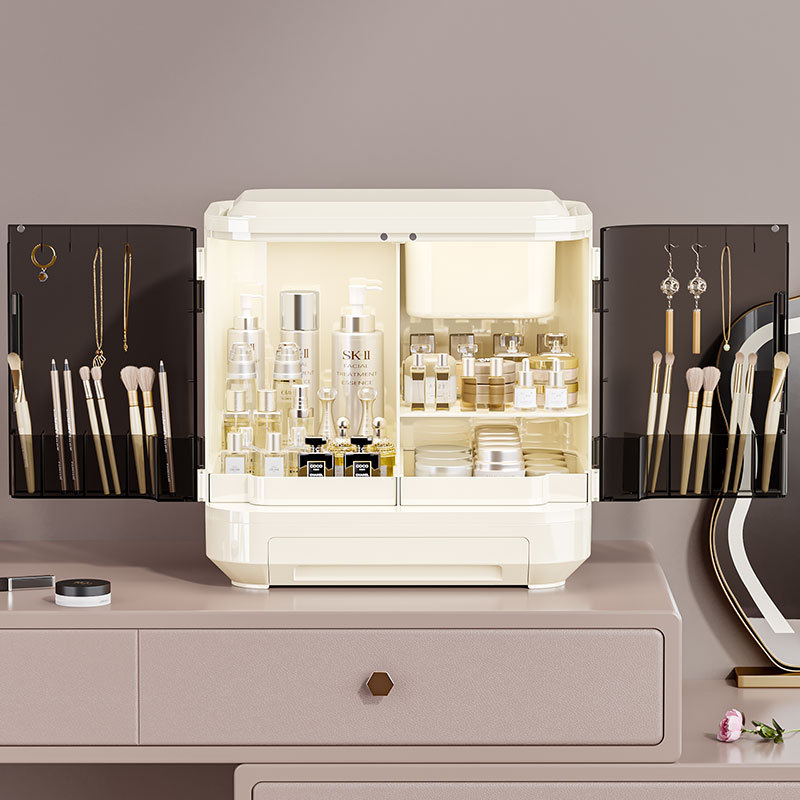 Kotak Penyimpanan Kosmetik den - Luxury High End Skincare ulasan dan harga