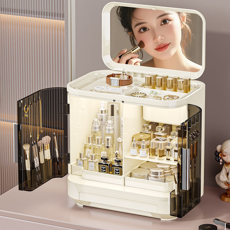 Kotak Penyimpanan Kosmetik den - Luxury High End Skincare ulasan dan harga
