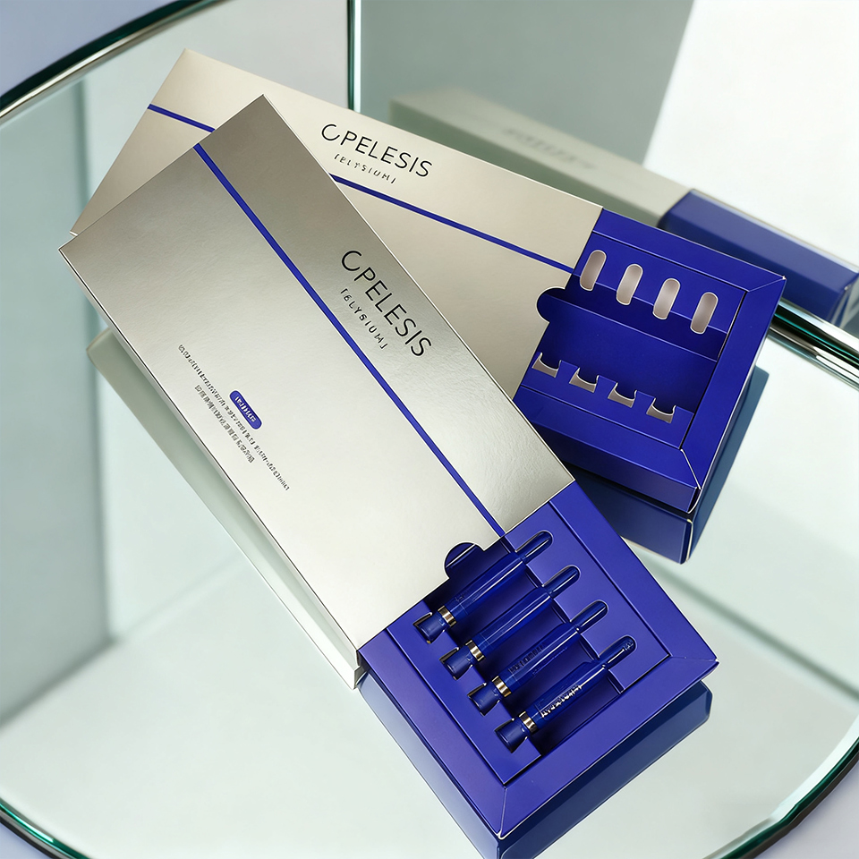 Kotak Hadiah Kertas Kemasan Es - Luxury Skincare Christmas Gifts ulasan dan harga