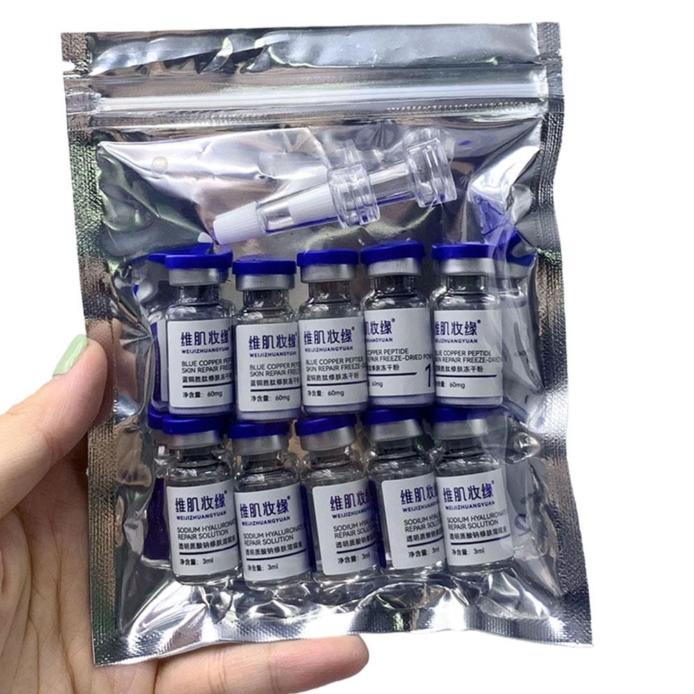 Set Bubuk Peptida Tembaga Biru - Epidermal Growth Factor ulasan dan harga