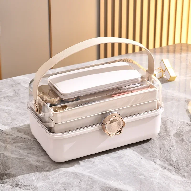 Kotak Penyimpanan Kosmetik Mew - Luxury High End Skincare ulasan dan harga