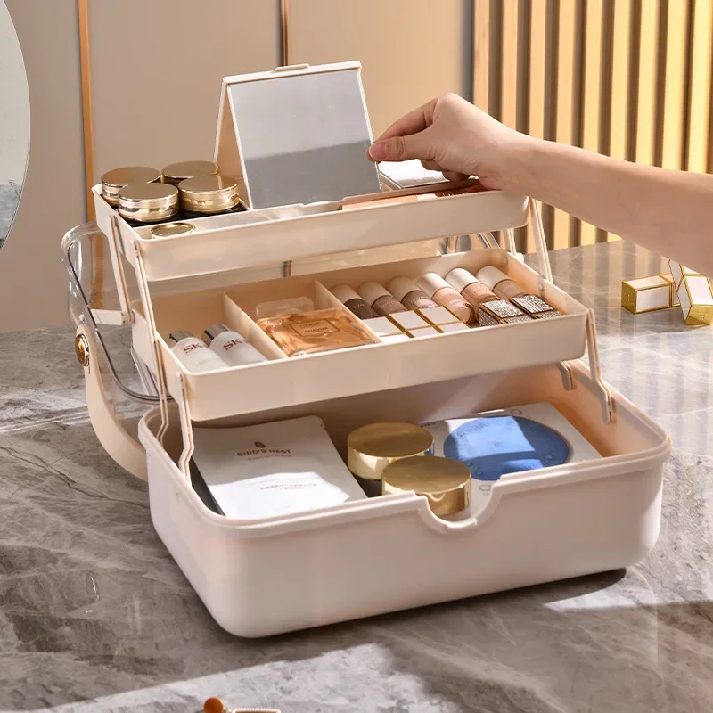 Kotak Penyimpanan Kosmetik Mew - Luxury High End Skincare ulasan dan harga