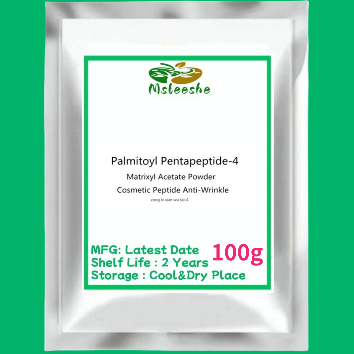 Bedak Pentapeptide-3 kosmetik  - Epidermal Growth Factor ulasan dan harga