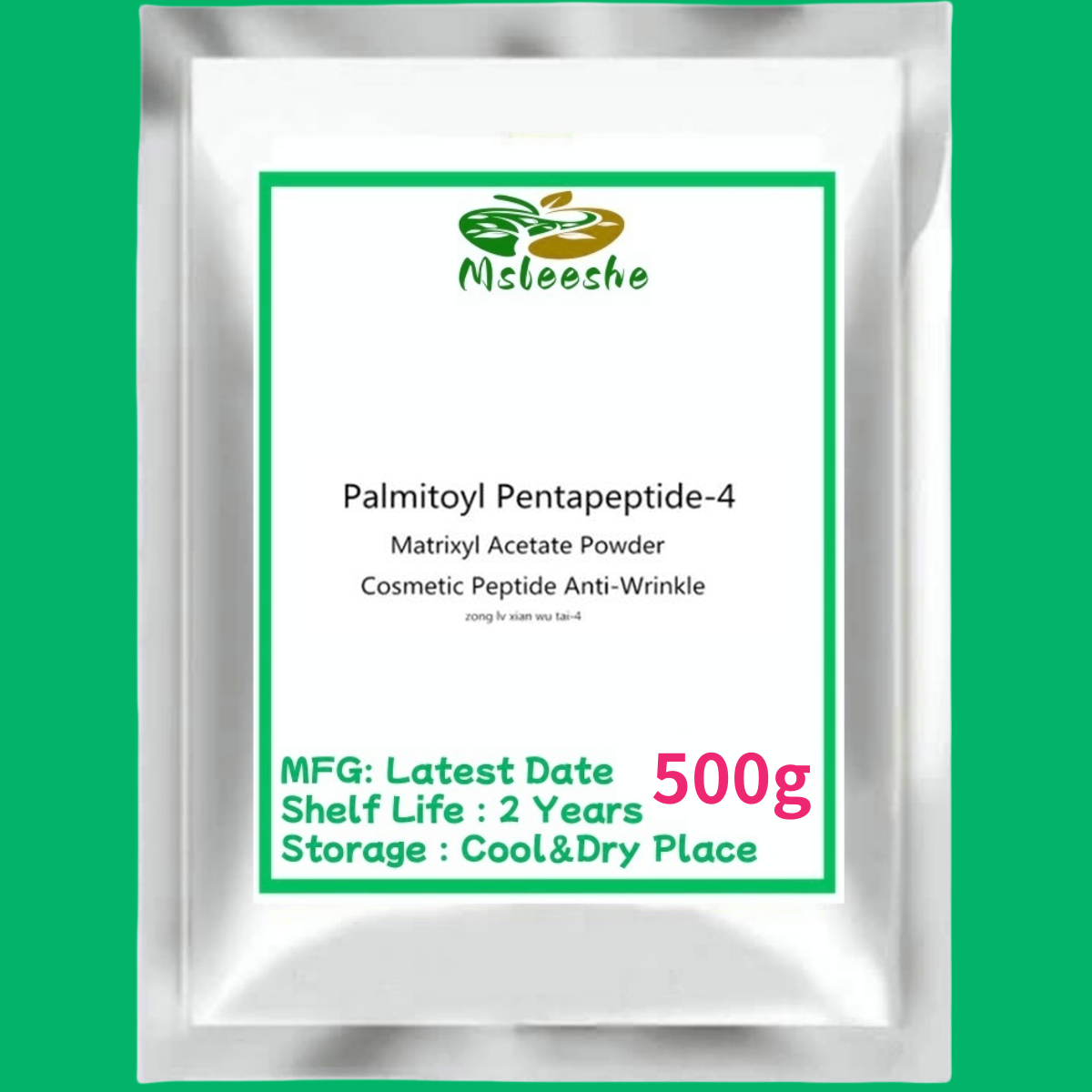 Bedak Pentapeptide-3 kosmetik  - Epidermal Growth Factor ulasan dan harga