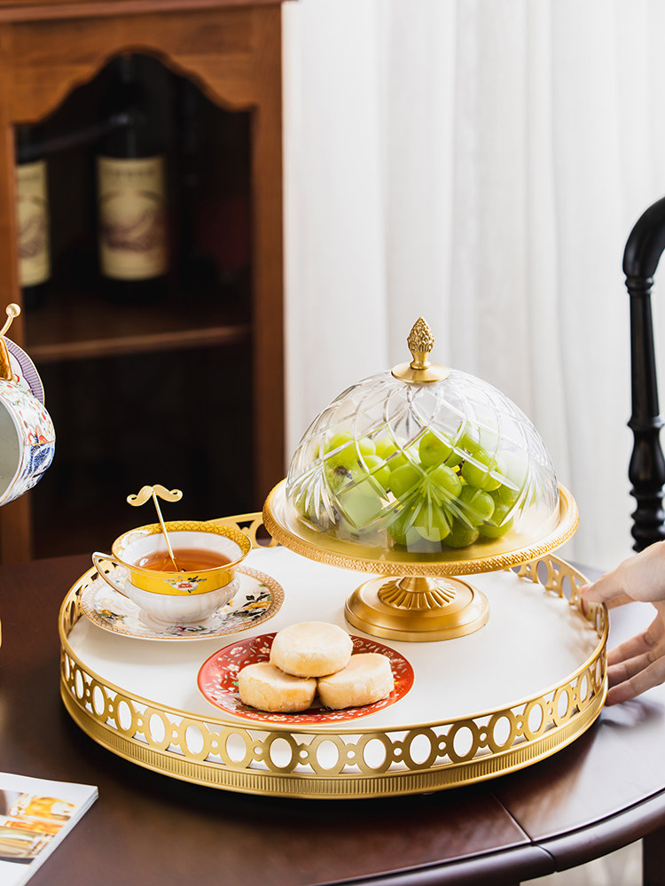 Nampan meja mewah ringan dari  - Luxury High End Skincare ulasan dan harga