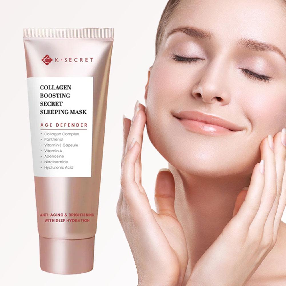 K-SECRET Masker Tidur Kolagen  - Luxury High End Skincare ulasan dan harga