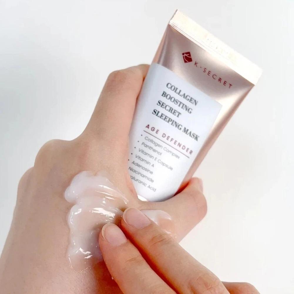 K-SECRET Masker Tidur Kolagen  - Luxury High End Skincare ulasan dan harga