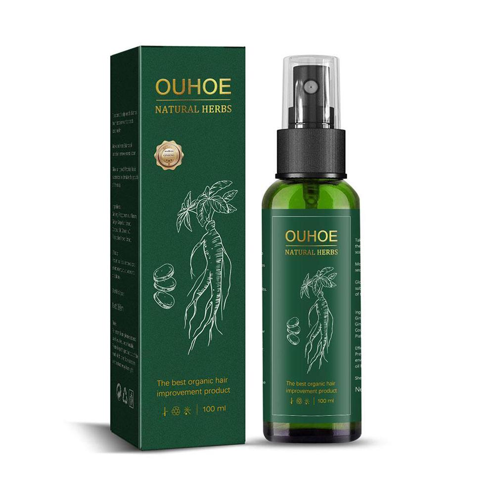 Serum Rambut Ginseng 100Ml unt - Epidermal Growth Factor ulasan dan harga
