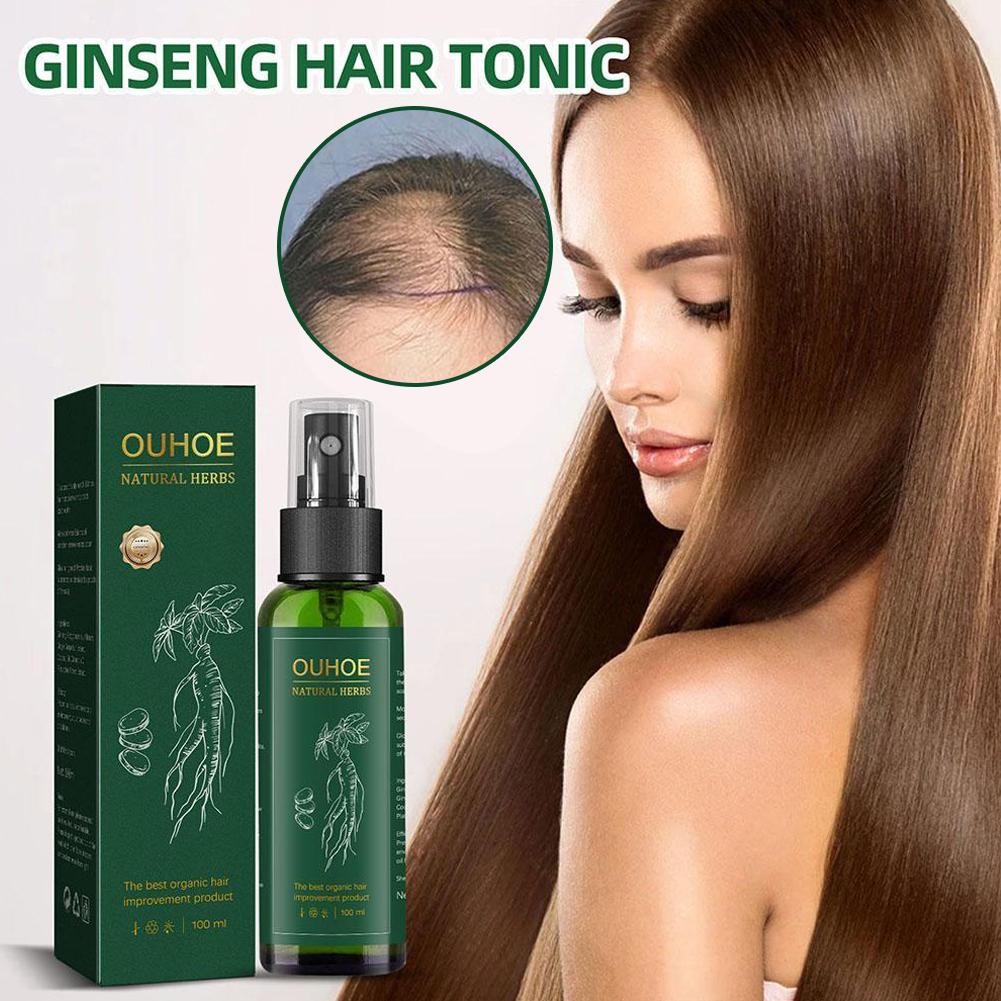 Serum Rambut Ginseng 100Ml unt - Epidermal Growth Factor ulasan dan harga
