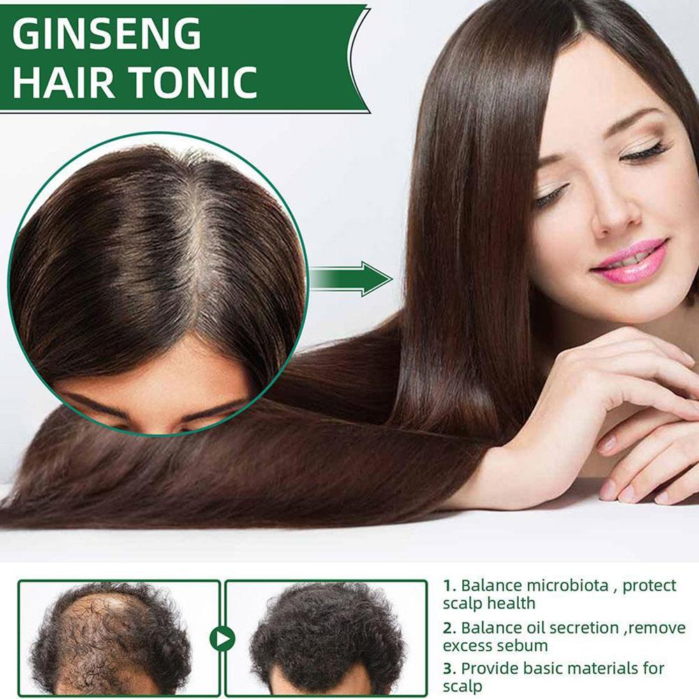 Serum Rambut Ginseng 100Ml unt - Epidermal Growth Factor ulasan dan harga