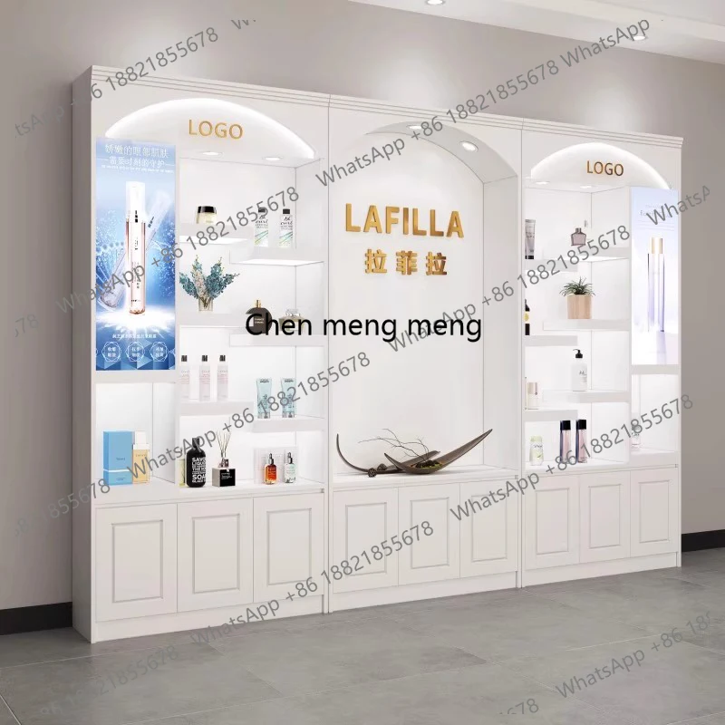 Lemari Pajang Produk Perawatan - Luxury High End Skincare ulasan dan harga