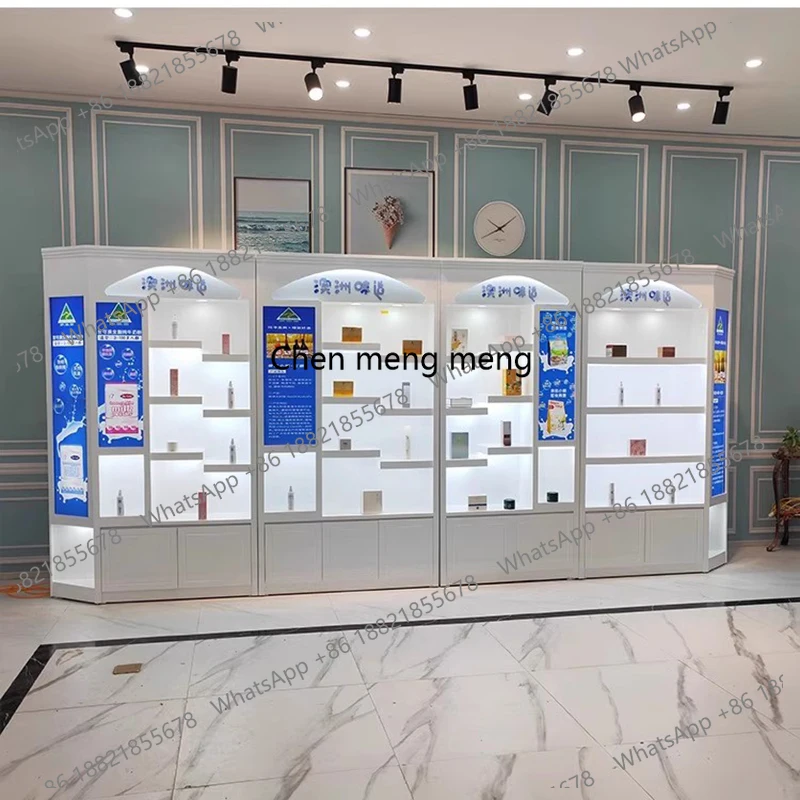 Lemari Pajang Produk Perawatan - Luxury High End Skincare ulasan dan harga