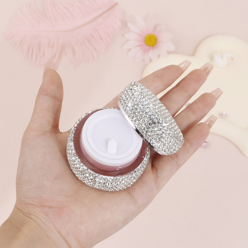 Botol Krim Mata Berlian Penuh  - Luxury High End Skincare ulasan dan harga