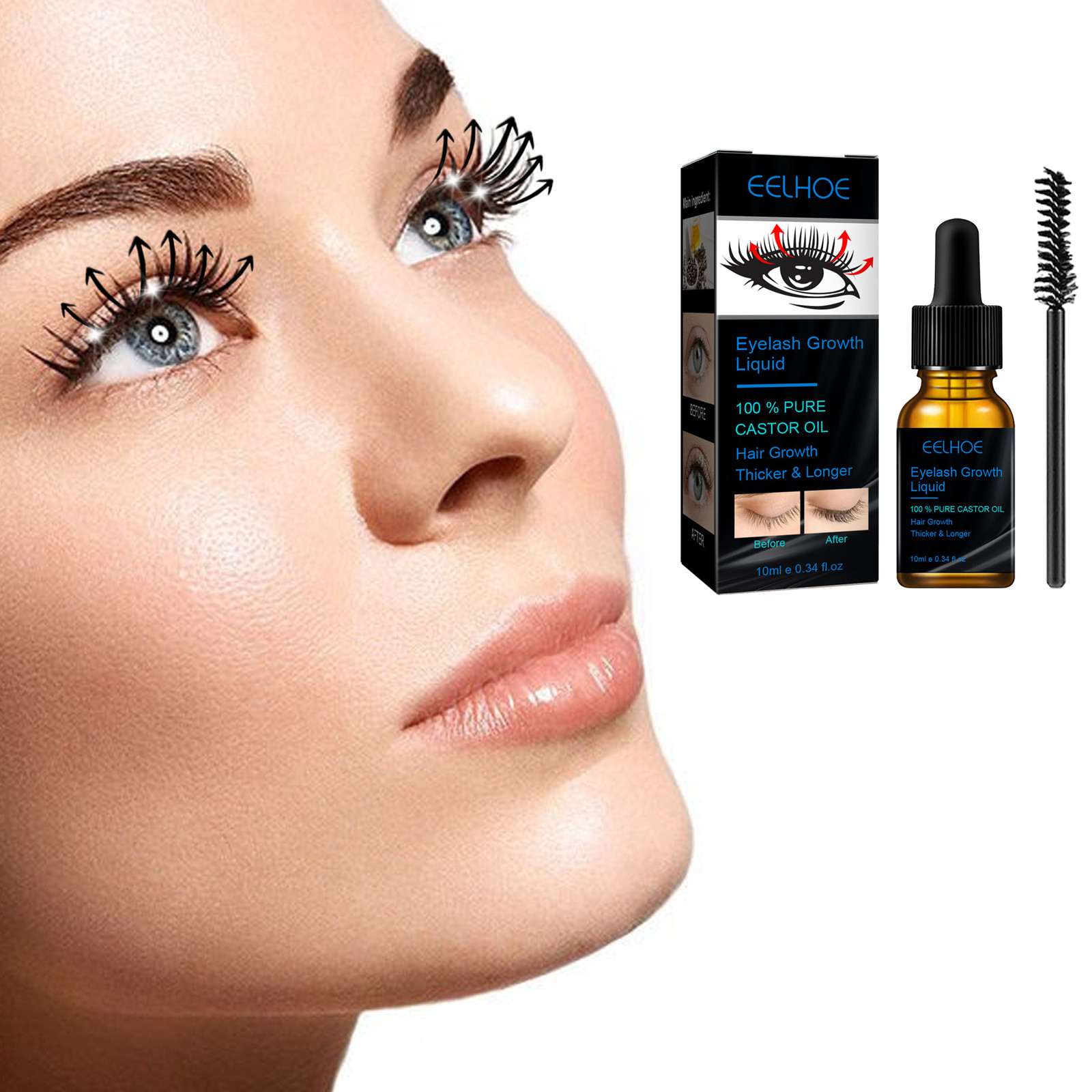 Serum Penumbuh Bulu Mata Minya - Epidermal Growth Factor ulasan dan harga
