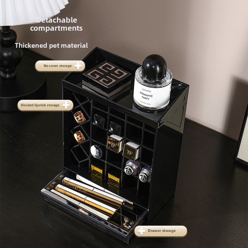 Kotak penyimpanan lipstik mewa - Luxury High End Skincare ulasan dan harga