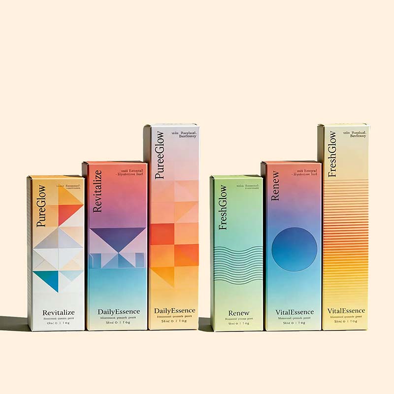 Kotak Kertas Kecantikan Custom - Luxury Skincare Labels ulasan dan harga