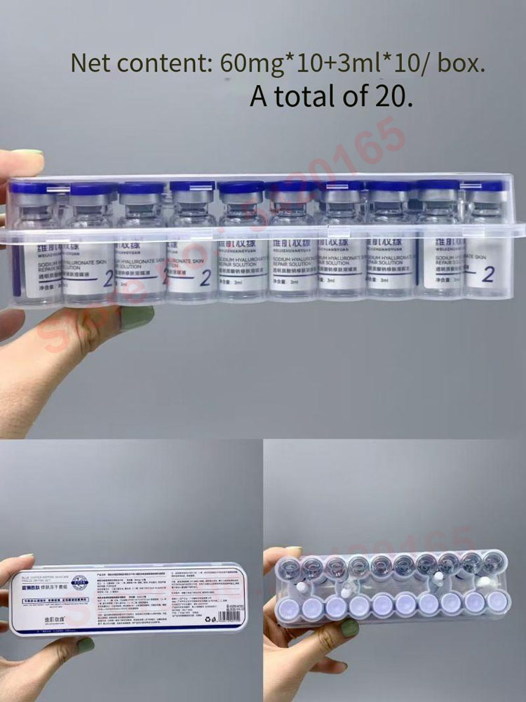 Peptida Efektif 99% GHK-CU Tem - Epidermal Growth Factor ulasan dan harga