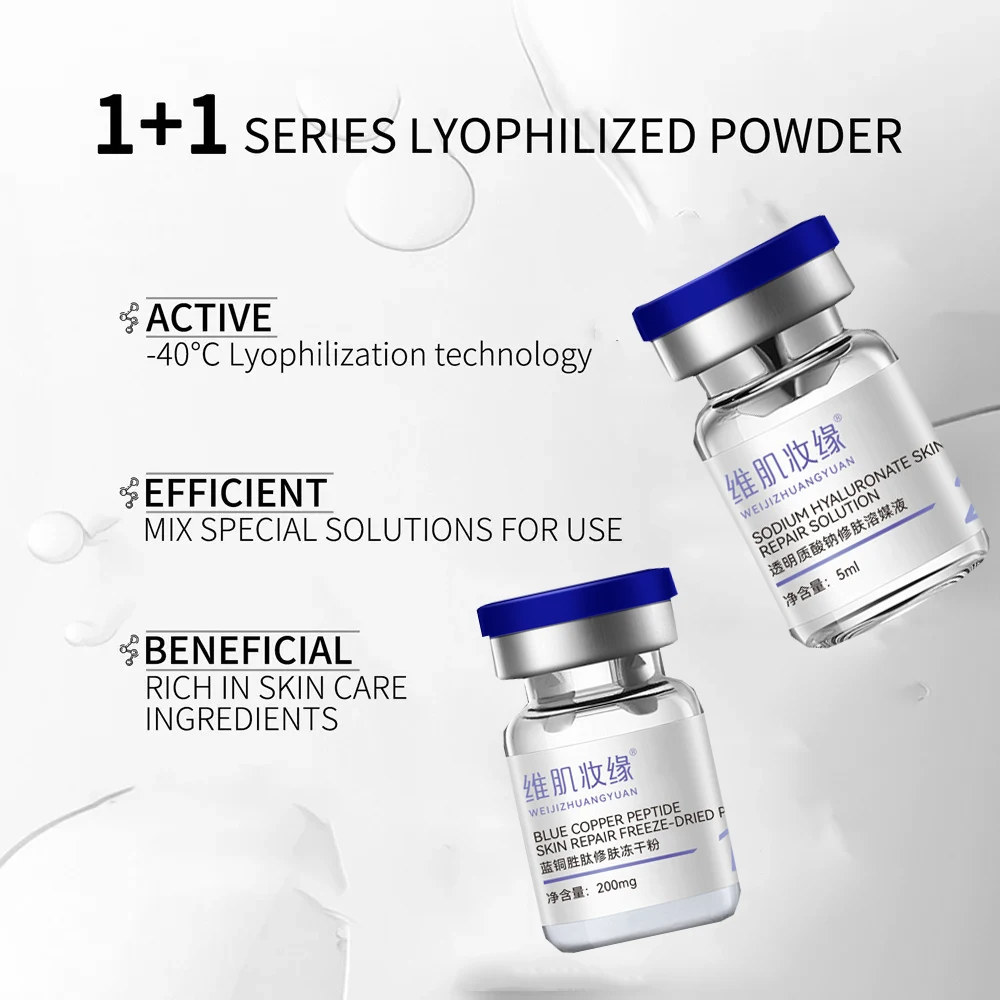 Peptida Efektif 99% GHK-CU Tem - Epidermal Growth Factor ulasan dan harga