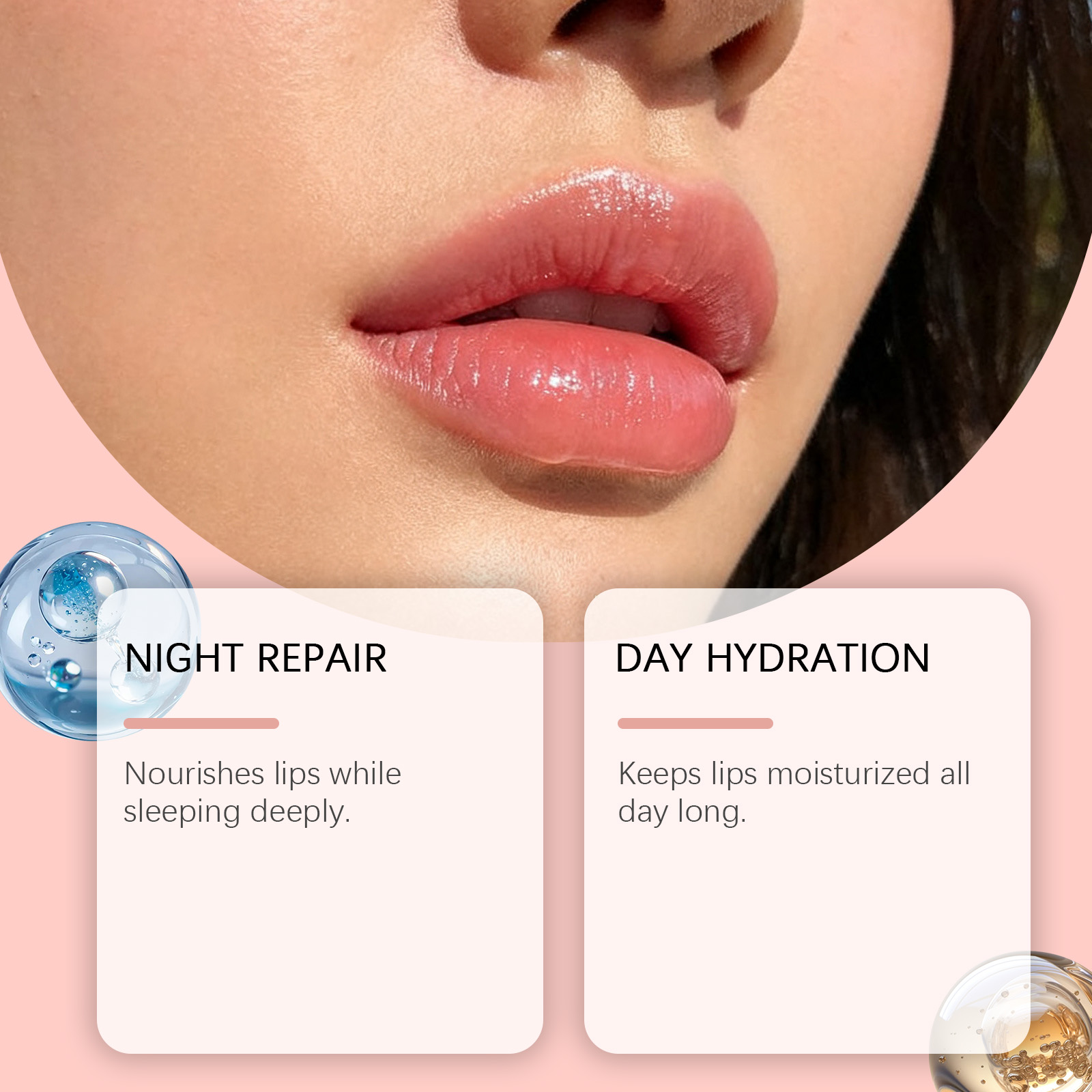 Masker Bibir Berry Overnight L - Luxury Skincare Christmas Gifts ulasan dan harga